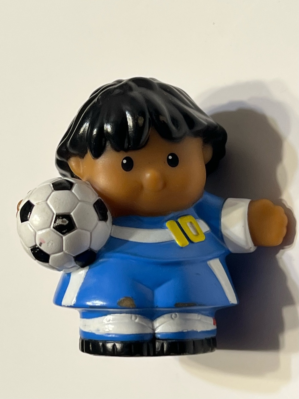 Fisher Price Little People Hispanic Soccer Player Replacement Figure